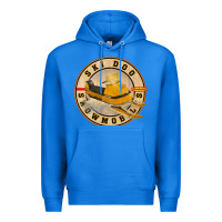 True Royal ski doo vintage snowmobiles Premium Hoodie - linhVisuals