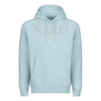 Blue Mist narf Premium Hoodie - linhVisuals
