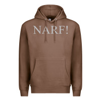 Chestnut narf Premium Hoodie - linhVisuals