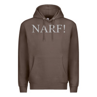 Coffee narf Premium Hoodie - linhVisuals