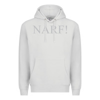 Dove Grey narf Premium Hoodie - linhVisuals