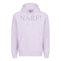 Lilac narf Premium Hoodie - linhVisuals