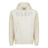 Oatmeal Heather narf Premium Hoodie - linhVisuals