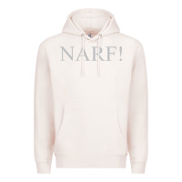 Pale Pink narf Premium Hoodie - linhVisuals