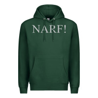 Sports Green narf Premium Hoodie - linhVisuals