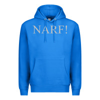 True Royal narf Premium Hoodie - linhVisuals