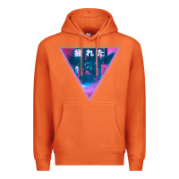 Carrot tired japanese otaku   abandoned city street art t shirt Premium Hoodie - linhVisuals