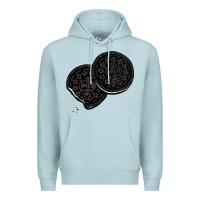 Blue Mist oreo lover  cookies Premium Hoodie - linhVisuals