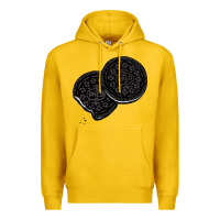 Lemon oreo lover  cookies Premium Hoodie - linhVisuals