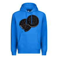 True Royal oreo lover  cookies Premium Hoodie - linhVisuals