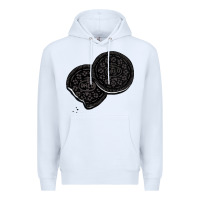 White oreo lover  cookies Premium Hoodie - linhVisuals
