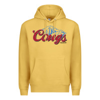 Antique Gold wsu cougs light blue Premium Hoodie - linhVisuals