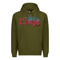 Army Green wsu cougs light blue Premium Hoodie - linhVisuals