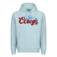 Blue Mist wsu cougs light blue Premium Hoodie - linhVisuals