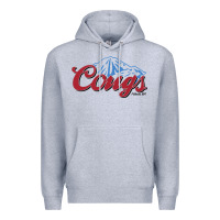 Heather Grey wsu cougs light blue Premium Hoodie - linhVisuals