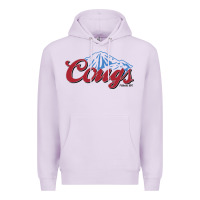 Lilac wsu cougs light blue Premium Hoodie - linhVisuals