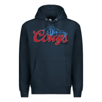 Navy wsu cougs light blue Premium Hoodie - linhVisuals