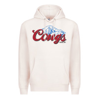 Pale Pink wsu cougs light blue Premium Hoodie - linhVisuals