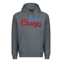 Rock wsu cougs light blue Premium Hoodie - linhVisuals