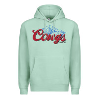 Seafoam wsu cougs light blue Premium Hoodie - linhVisuals
