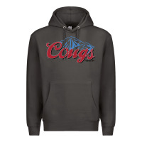 Smoke wsu cougs light blue Premium Hoodie - linhVisuals