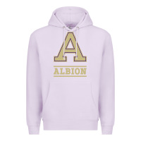 Lilac albion college athleticpurple Premium Hoodie - linhVisuals