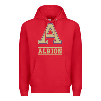 Red albion college athleticpurple Premium Hoodie - linhVisuals
