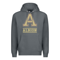 Rock albion college athleticpurple Premium Hoodie - linhVisuals