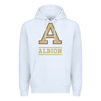 White albion college athleticpurple Premium Hoodie - linhVisuals