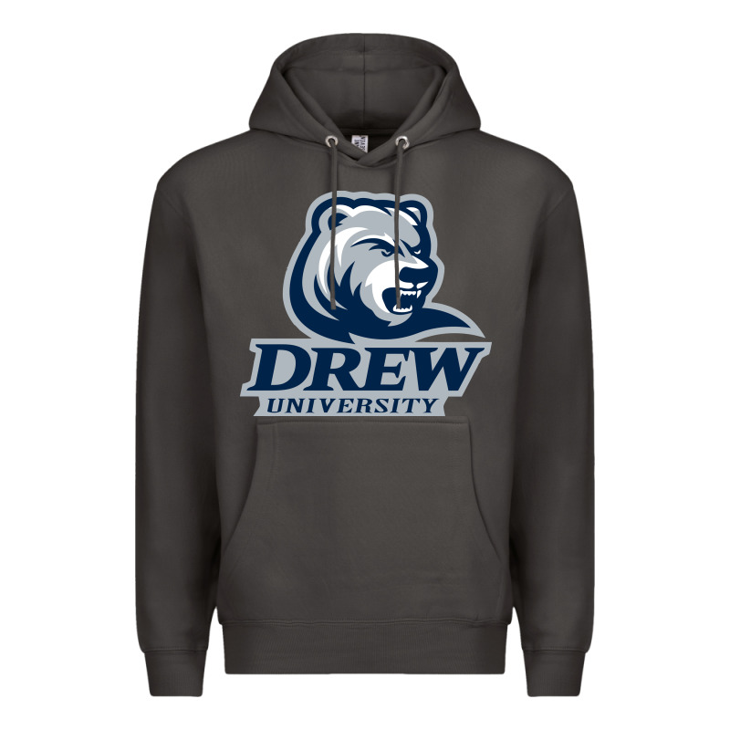 Drew University Vectorized Premium Hoodie by linhVisuals | Teevron