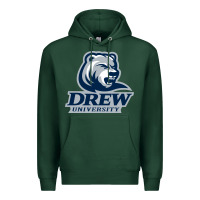 Sports Green drew university vectorized Premium Hoodie - linhVisuals