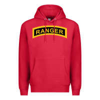 Cardinal army ranger tab   black & gold   army ranger tab black gold Premium Hoodie - linhVisuals