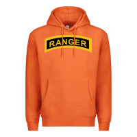 Carrot army ranger tab   black & gold   army ranger tab black gold Premium Hoodie - linhVisuals