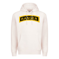 Pale Pink army ranger tab   black & gold   army ranger tab black gold Premium Hoodie - linhVisuals