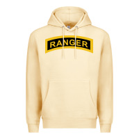 Pina Colada army ranger tab   black & gold   army ranger tab black gold Premium Hoodie - linhVisuals