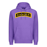 Purple army ranger tab   black & gold   army ranger tab black gold Premium Hoodie - linhVisuals