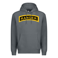Rock army ranger tab   black & gold   army ranger tab black gold Premium Hoodie - linhVisuals