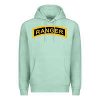 Seafoam army ranger tab   black & gold   army ranger tab black gold Premium Hoodie - linhVisuals