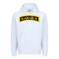 White army ranger tab   black & gold   army ranger tab black gold Premium Hoodie - linhVisuals