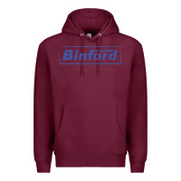 Burgundy home improvement Premium Hoodie - linhVisuals