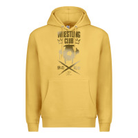 Antique Gold tekken inspired king design premium t shirt Premium Hoodie - linhVisuals