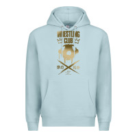 Blue Mist tekken inspired king design premium t shirt Premium Hoodie - linhVisuals