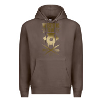Coffee tekken inspired king design premium t shirt Premium Hoodie - linhVisuals