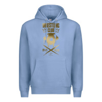 Colony Blue tekken inspired king design premium t shirt Premium Hoodie - linhVisuals