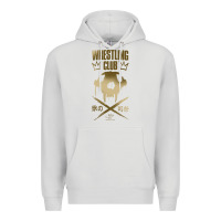 Dove Grey tekken inspired king design premium t shirt Premium Hoodie - linhVisuals