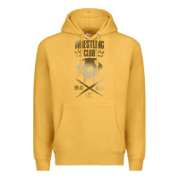 Mustard tekken inspired king design premium t shirt Premium Hoodie - linhVisuals