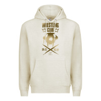 Oatmeal Heather tekken inspired king design premium t shirt Premium Hoodie - linhVisuals