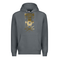 Rock tekken inspired king design premium t shirt Premium Hoodie - linhVisuals