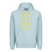 Blue Mist number #9 sports jersey uniform Premium Hoodie - linhVisuals