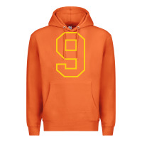 Carrot number #9 sports jersey uniform Premium Hoodie - linhVisuals